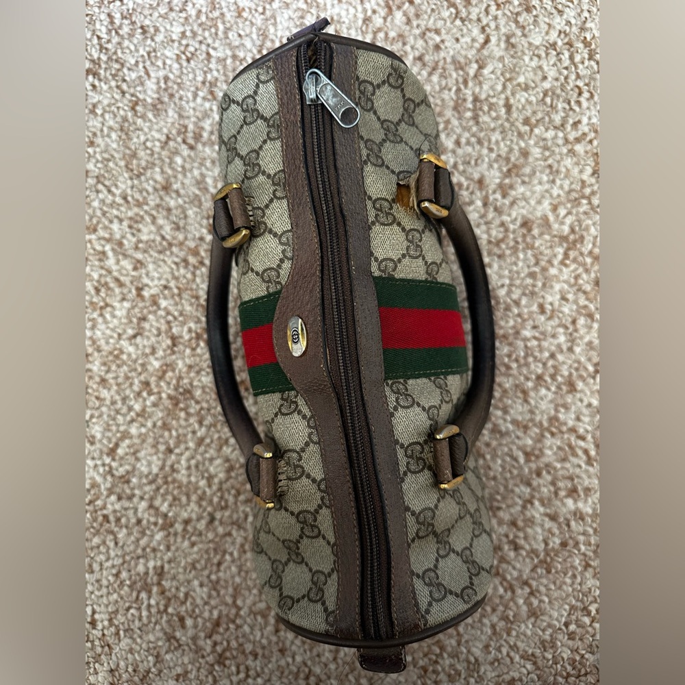 Gucci Vintage Boston handbag - Picture 11 of 13